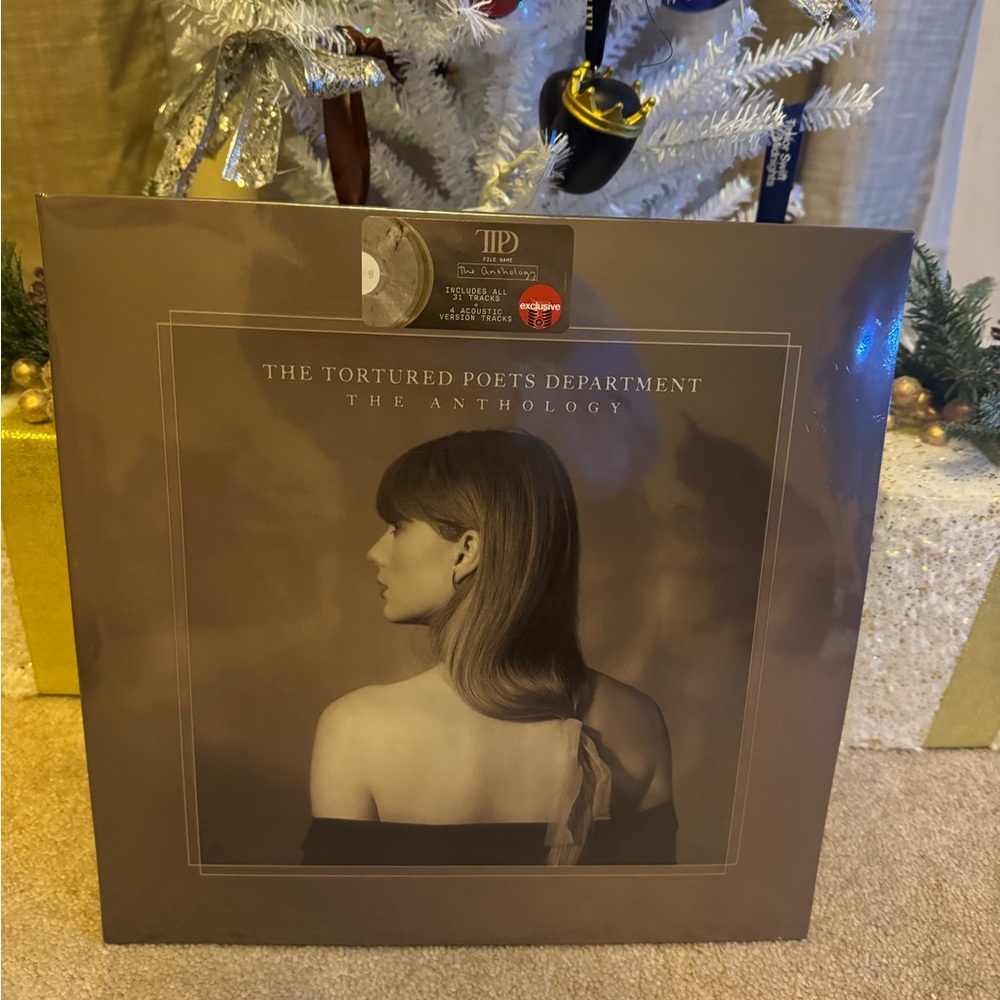 Brand new TTPD Anthology Target exclusive vinyl
